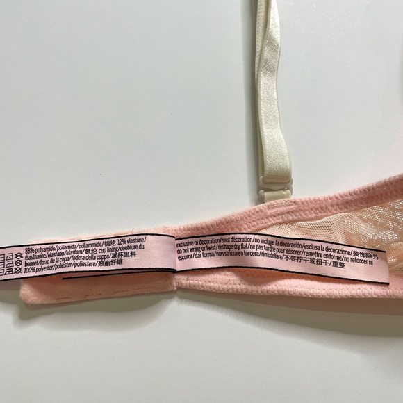 Victoria's Secret Perfect Coverage Bra |Size 32DD - Picture 4 of 7